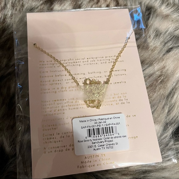 SANCTUARY PROJECT Rose Serenity Necklace - Picture 6 of 6
